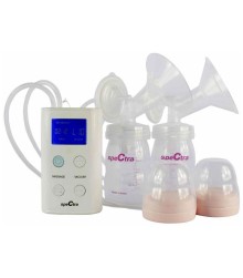 خرید شیردوش برقی دوقلو اسپکترا 9 پلاس (Spectra 9 Plus) | شارژی و سبک + گارانتی