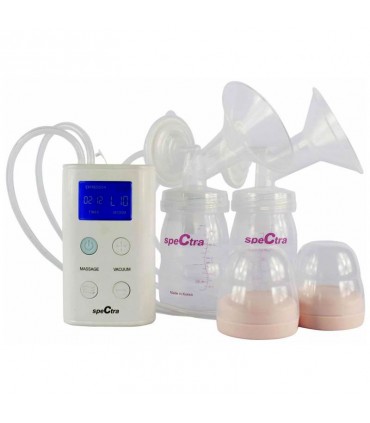 خرید شیردوش برقی دوقلو اسپکترا 9 پلاس (Spectra 9 Plus) | شارژی و سبک + گارانتی