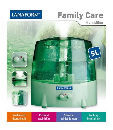 دستگاه بخور سرد لانافرم فامیلی مدل Lanaform Family Care