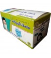 ماسک سه لایه کشدار گرین لایف بسته 50 عددی