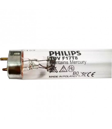 لامپ مهتابی یو وی سی (UVC) توان 17 وات فیلیپس