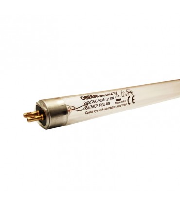 لامپ UV-C ضدعفونی اسرام Osram Puritec HNS 6W G5 | طول 22 سانتی‌متر