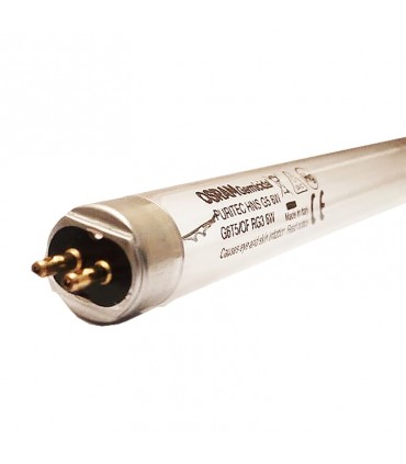 لامپ UV-C ضدعفونی اسرام Osram Puritec HNS 6W G5 | طول 22 سانتی‌متر