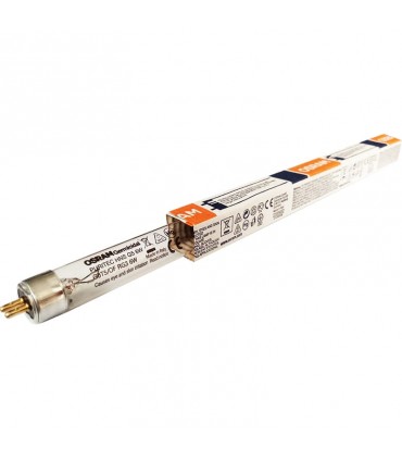 لامپ UV-C ضدعفونی اسرام Osram Puritec HNS 6W G5 | طول 22 سانتی‌متر