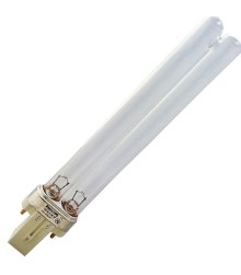 لامپ UVC ضد عفونی 9 وات فیلیپس TUV PL-S 9W/2P دو پین