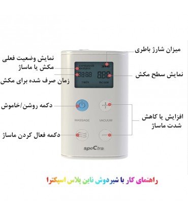 شیردوش برقی Spectra 9Plus