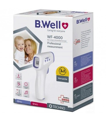 خرید و قیمت تب‌سنج لیزری بی ول مدل WF-4000 | گارانتی 5 ساله رازان طب