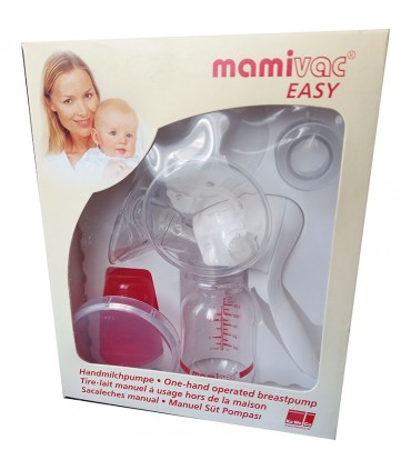 خرید شیردوش دستی مامی‌وک اصل آلمان | مخصوص مادر شیرده، بدون درد