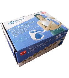 ماساژور برقی ریلکس اند تون مدل Relax Spin Tone اصلی (لاغری و رفع خستگی)