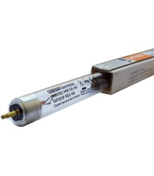 لامپ UV-C ضدعفونی 4 وات اسرام ایتالیا مناسب تصفیه هوا، باکس استریل، آکواریوم، دستگاه UV آب