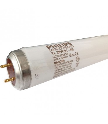 لامپ UVB (یو وی بی) فیلیپس 20 وات مدل باند باریک