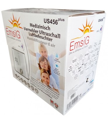 خرید دستگاه بخور سرد امسیگ مدل US456-PLUS | قیمت و مشخصات