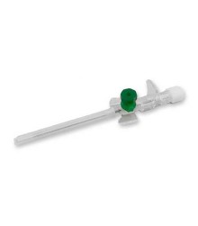 آنژیوکت سبز بی بران سایز ۱۸ (B. Braun IV Cannula 18G) – برانول سبز