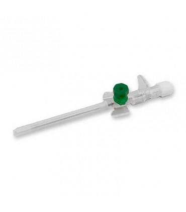 آنژیوکت سبز بی بران سایز ۱۸ (B. Braun IV Cannula 18G) – برانول سبز