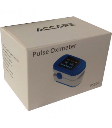 پالس اکسیمتر آلارم دار ای سی کر مدل Accare FS50C