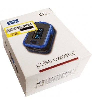 خرید و قیمت پالس اکسیمتر انگشتی ولکس Wellex A310