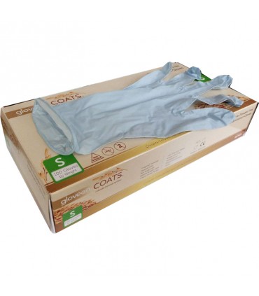 دستکش نیتریل آبی مالزی