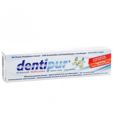چسب دندان مصنوعی دنتی پور مدل Premium