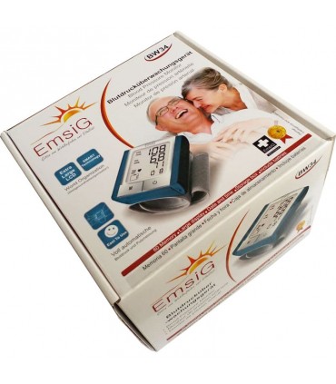 خرید و قیمت فشارسنج مچی امسیگ مدل BW34 | تمام اتوماتیک + گارانتی