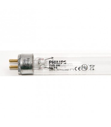 لامپ UVC (یو وی سی) فیلیپس 6 وات