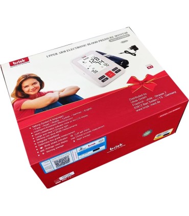 خرید و قیمت فشارسنج بازویی سخنگو بریسک B22 (مدل PG800) | گارانتی شرکتی