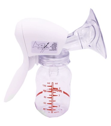 شیردوش دستی mamivac آلمان | قابل حمل و نیاز از برق