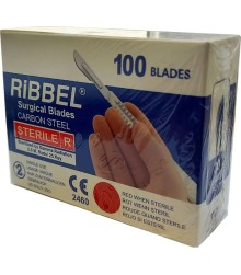 خرید و قیمت تیغ بیستوری ریبل سایز 10 | تیغ جراحی اصل هند