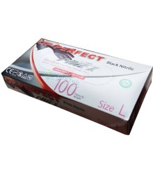 خرید دستکش نیتریل مشکی نیتکس OP-Perfect | قیمت دستکش تاتو و پزشکی