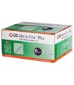 سرنگ انسولین BD (بی دی) نیم سی سی - گیج 31 (بسته 100 عددی)