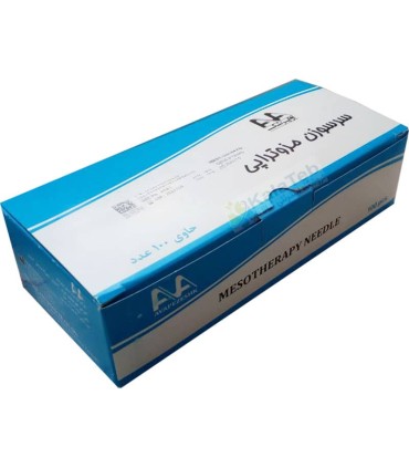 خرید سرسوزن مزوتراپی آوا پزشک گیج 27 طول 12 میل (بسته 100 عددی)