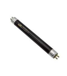 لامپ یو وی بلک‌لایت ۴ وات هایچاعو مدل F4T5 BLB – طول ۱۵ سانتی‌متر
