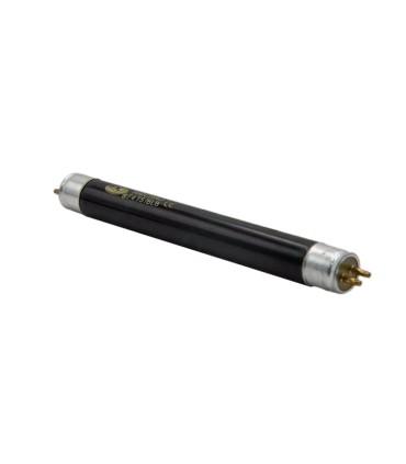 لامپ یو وی بلک‌لایت 4 وات هایچاعو مدل F4T5 BLB – مناسب تست اسکناس و تشخیص مدارک