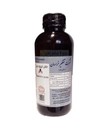 خرید الکل ۷۰ درصد تقطیر خراسان ۱ لیتری | اتانول طبی اصل برای ضدعفونی