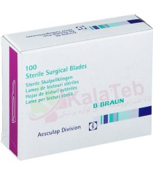 خرید و قیمت تیغ بیستوری شماره 15 بی بران (B. Braun) | استریل و ضدزنگ