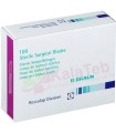 تیغ بیستوری (جراحی) شماره 15 بی بران (B. Braun) بسته 100 عددی