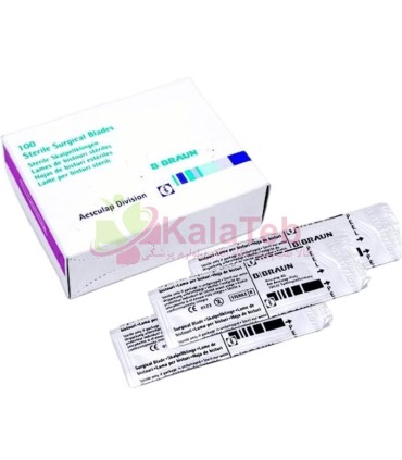 تیغ بیستوری شماره 15 bbraun بی بران