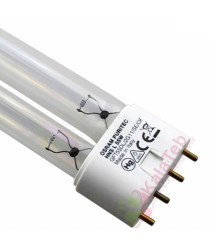 لامپ UV-C اسرام 55 وات 2G11 مدل HNS L FPL | خرید لامپ ضدعفونی UV 254nm