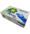 دستکش نیتریل آبی لیبرتون (Liberton) بدون پودر بسته 100 عددی