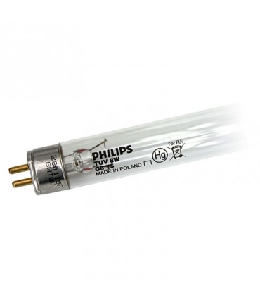 لامپ یو وی سی ضدعفونی فیلیپس 8 وات PHILIPS TUV 8W