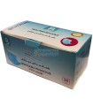 ماسک سه لایه پزشکی برگمن بسته 50 عددی (ضد حساسیت با فیلتر ملت بلون)