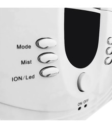 دستگاه بخور سرد و گرم زیکلاس مد مدل JSS-37501 (مخزن 7.5 لیتری)