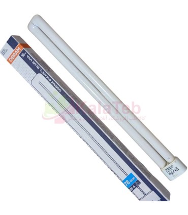 OSRAM DULUX L BL UVA 36W — لامپ یووی آ پایه 2G11 (نمای کلی)