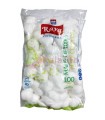 پنبه توپک آرایشی و بهداشتی سفید رایا - 100 گرمی