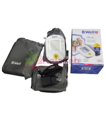 خرید و قیمت فشارسنج سخنگو بی ول پرو 36 (B.Well Pro-36) | 7 سال گارانتی