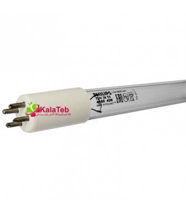 خرید لامپ یو وی 40 وات فیلیپس TUV 36T5 | قیمت لامپ UVC تصفیه آب