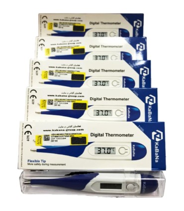 تب سنج زیر زبانی دیجیتال منعطف (فلکسیبل) برند کابانا