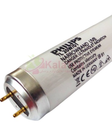 لامپ فتوتراپی UV-B باریک فیلیپس مدل TL20W/01 RS – نمای کلی