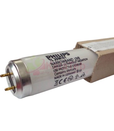 جزئیات مدل Philips TL20W/01 RS – لامپ فتوتراپی UV-B باند باریک