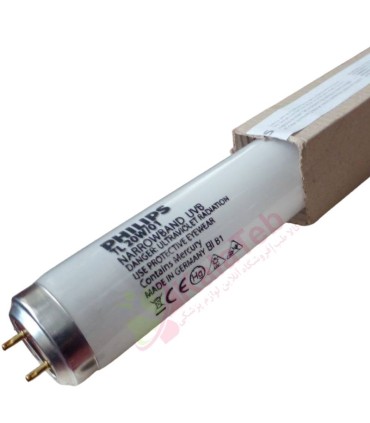 لامپ UV-B Narrowband فتوتراپی فیلیپس – نور باریک برای درمان پوستی و تولید ویتامین D