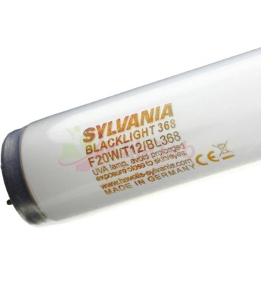 لامپ (uv-a) ماوراءبنفش ۳۶۸ نانومتر ۲۰ وات سیلوانیا مدل F20W T12 BL368